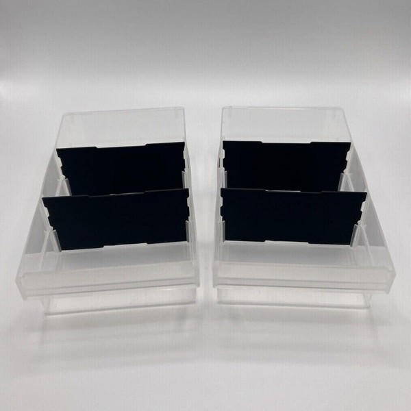 ULEIVA Divider Divider Pack of 32 Black Compatible with Allit