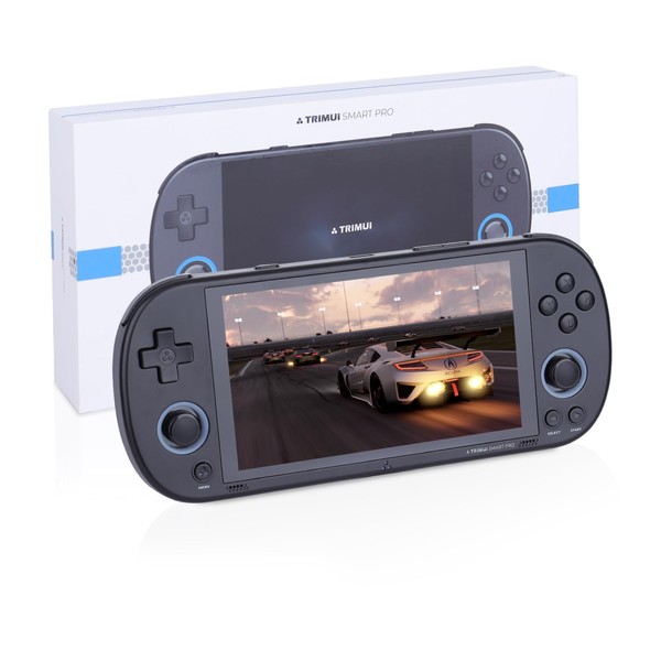 Trimui Smart Pro 4.96 inch Handheld Game Console - Portable