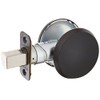 Schlage B81 622 Deadbolt with Standard Trim, Non-Keyed One Sided