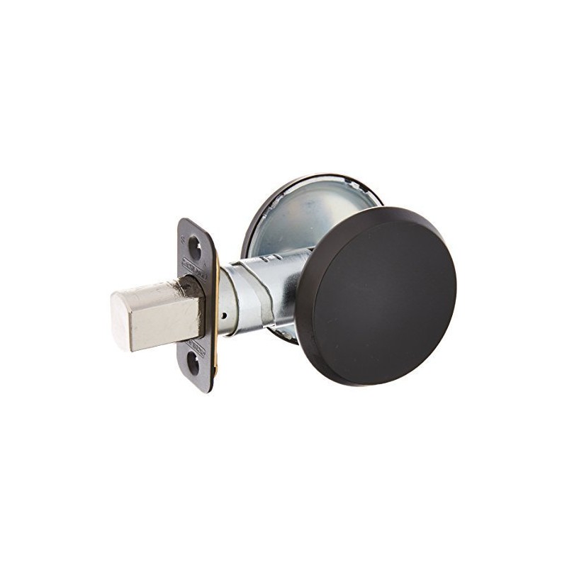 Schlage B81 622 Deadbolt with Standard Trim, Non-Keyed One Sided