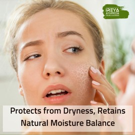 Cold Cream with Rose & Aloe Vera Extract - 100g - Protects from Dryness, Retains Natural Moisture Balance, Vegan & Cruelty Free