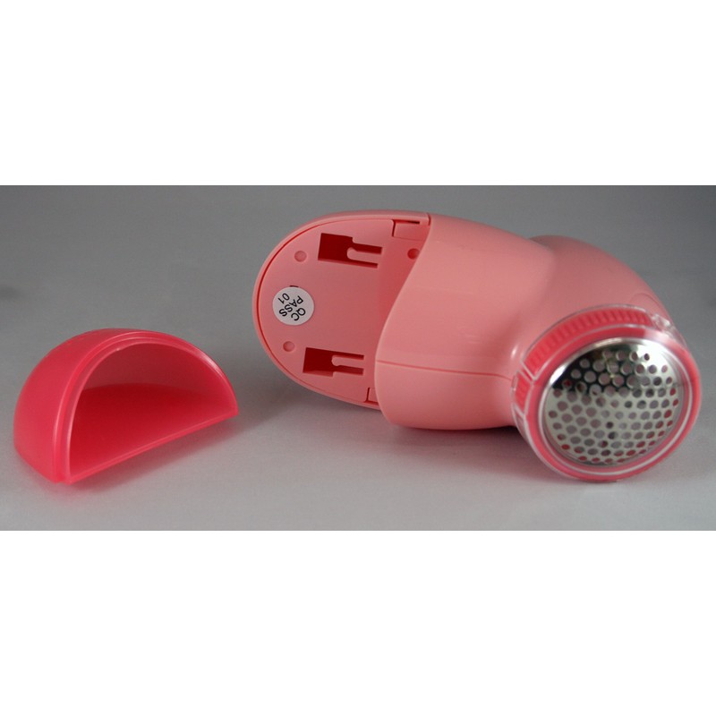 Compact Pill Remover Pink for Cuffs and Accessories