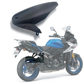 For GSX-S1000GX GSX S1000 GX gsx-s1000 gx gsx s1000 gx 2023 2024 Fender Guard Rear Fender Extended Rear Mud Splash Guard Bike Fender ABS Plastic Carbon Fiber Pattern