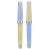 2PCS Jinhao 82 Resin Fountain Pen EF&F Nib with Converter,