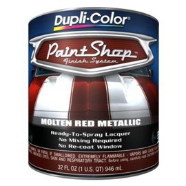 Dupli-Color - BSP212 Molten RED, Molten Red Metallic