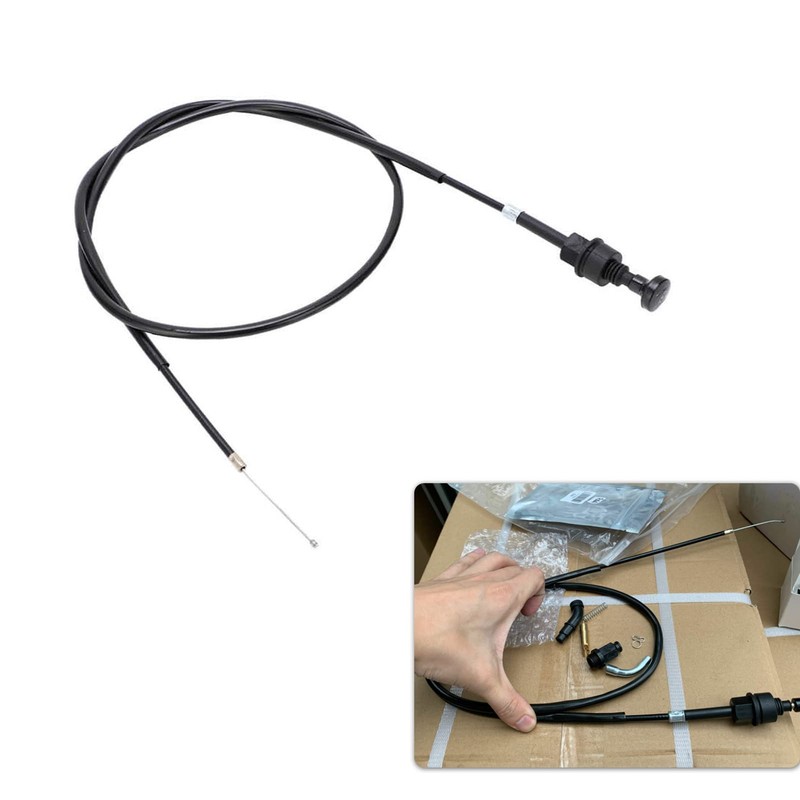 SVKZGFZ Choke Cable + Valve Plunger Kit for Honda Rancher