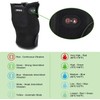 ARRIS Heating Knee Pad with Massage, Heated Knee Brace Wrap