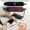 Neroos Flow Carpal Tunnel, 660nm+880nm Light, 3 Heat Levels, Touch