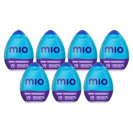 Mio Liquid Water Enhancer, Berry Pomegranate, 1.62 OZ, (Pack of 7)