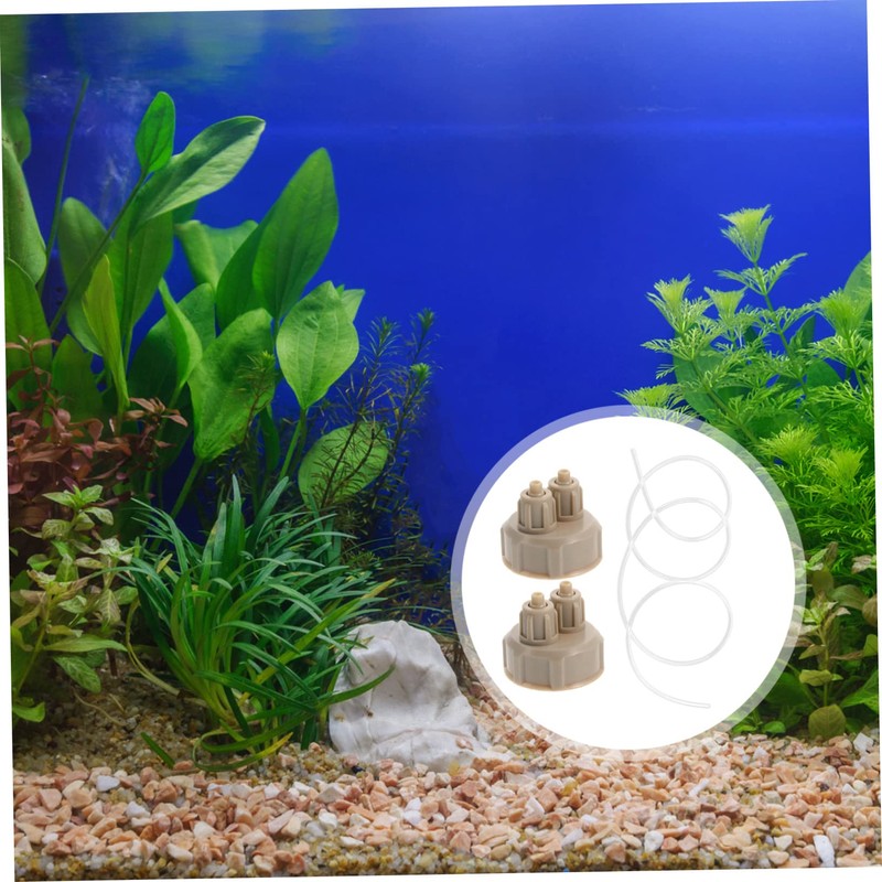 BESPORTBLE DIY Co2 Generator Bottle Caps for Aquarium Fish Tank