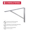 Gedotec Heavy-Duty Shelf Brackets