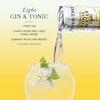 Fever-Tree Light Tonic Water – Premium Low-Calorie Mixer for Cocktails