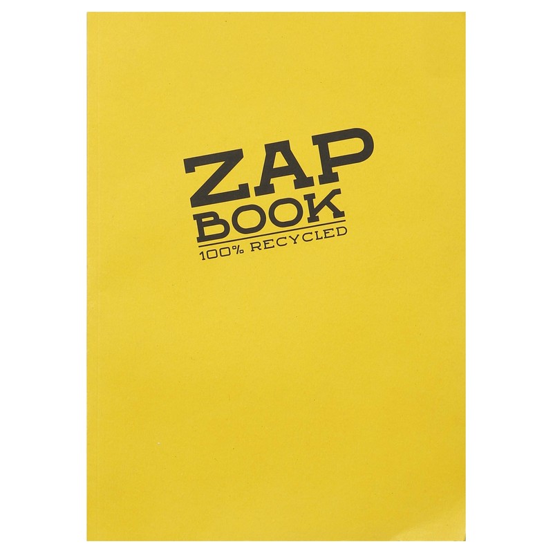 Skizblck Zapbook geleimt 11x15 blan