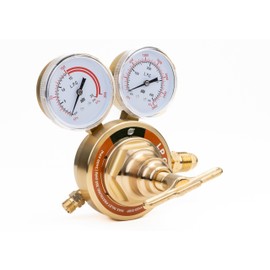 SÜA - Heavy-Duty Propane Regulator - Welding Gas Gauges - V450 Series, Delivery Range: 2-15 psig, Inlet Connection: CGA-510