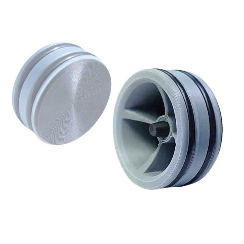 Clip On Non-Return Valve for The A Connection, Compatible with