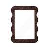 Wooden Mirror 16 X 12inch Copper-Gold Wood Rustic Wall Frame