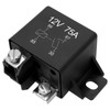 Weasch 2Pack 0332002168 Normal Open Power Relay, 12V 75A, Applies