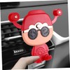 jojofuny Car Phone Holder Mount Bracket Shockproof for Safe Driving