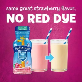 PediaSure Grow & Gain With Immune Support, Kids Protein Shake, 27 Minerals &