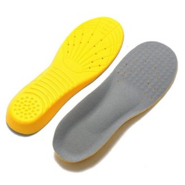 Insole, Ergonomic 3D Arch Support, Shock Absorption, Footbed, Arch Memory Foam, 001