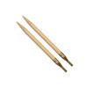 addiClick Nature Bamboo Interchangeable Knitting Needle Tips 4.00mm