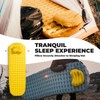 Ultralight Inflatable Camping Pillow, 70g Adjustable TPU Cushion, 20D Nylon