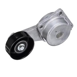 38274 AC Drive Belt Tensioner Assembly with Pulley for Ford E-150 E-250 Club Wagon Econoline Super Duty Van Excursion Explorer F-150 Heritage F-250 F-350 GT Lobo Mustang Mark LT Navigator Mountaineer