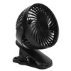 W‑06 Mini USB Fan Portable Desktop Rechargeable Low Noise Handheld