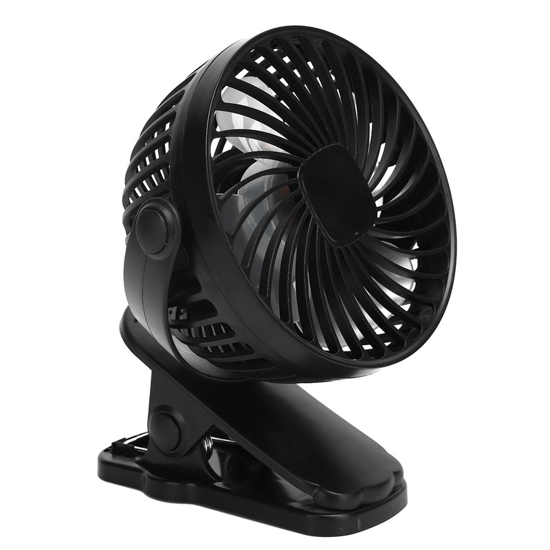 W‑06 Mini USB Fan Portable Desktop Rechargeable Low Noise Handheld