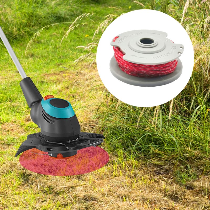 CDIYTOOL Replacement Line for Gardena Turbo Trimmer SmallCut 300, Gardena