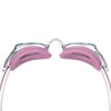 Speedo Women's Vanquisher 3.0 Swimming Goggles, Funny Pink/Clear, One Size