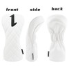 Golf Headcover Driver 440cc 460cc Cover Wood Cover Utility UT
