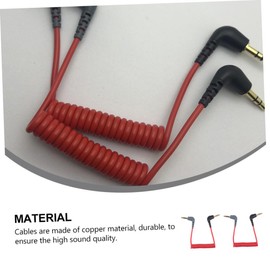 Gatuida 2pcs Audio Line Transformation Cable Aux Cable Cable Mic Male to Male Cable Microphone Audio Cable Audio Cable Transformation Mic Cable Audio Cable Phone Male to Female Telephone