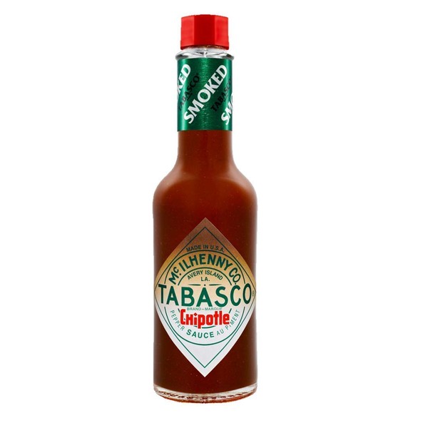 TABASCO Chipotle Pepper Sauce, 5 Ounce