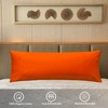 iMaylex Soft 100% Egyptian Cotton Zipper Pillow Case, Cozy and