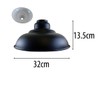 LEDSone Industrial Pendant Ceiling Light Shade, Retro Kitchen Pendant Ceiling