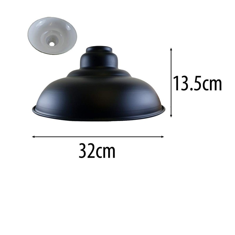 LEDSone Industrial Pendant Ceiling Light Shade, Retro Kitchen Pendant Ceiling