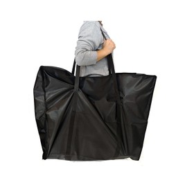 Nitro Walker Travel Bag, Universal Extra Large Portable Travel Bag for Walkers,Rollators,Wheelchairs and Transport Chair,35.5”*11.8”*29.5”,1680D high strength Oxford waterproof fabric, 1 Ea, Black