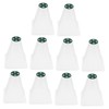 Mipcase 10pcs Insulation Cover Accessories for Greenhouses Greenhouse Covers for