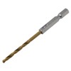 GREATTOOL GTTD-35 HSS Steel Titanium Coated Drill Blade for Ironwork