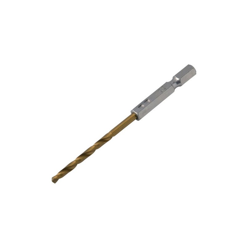GREATTOOL GTTD-35 HSS Steel Titanium Coated Drill Blade for Ironwork