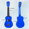 ADM Ukulele for Beginners Hawaiian Wood Ukelele Kit for Kids