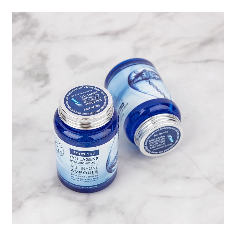 Full moisture vitamin capsule Collagen & Hyaluronic Acid All-in-One Ampoule