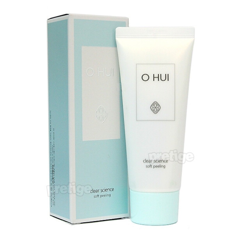 Ohui Soft Peeling 100ml - Exfoliating Scrub / 오휘 소프트