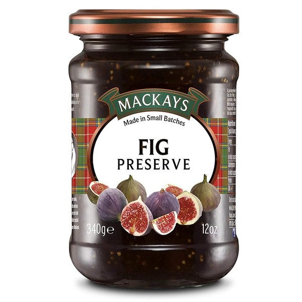 Mackays Fig Preserve, 12 Oz