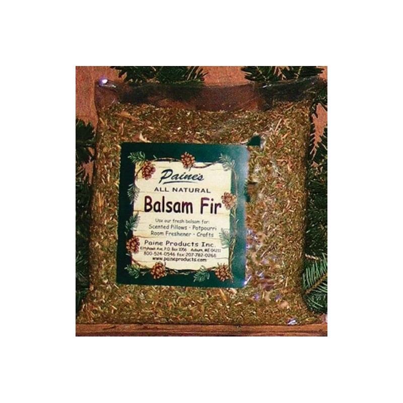 Paine Products 10 oz Bag loose Balsam Fir natural craft