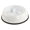 Kerbl Anti-Dribble Plastic Bowl, 1000 ml, White