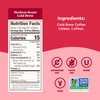 Califia Farms - Pure Black Medium Roast Cold Brew Coffee,