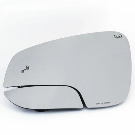 SPM Spotter Mirror for 2016-2021 Toyota Tacoma w/Blind Spot Monitoring Driver Left