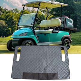 Seat Covers Golf Cart | Golf Cart Cushion Cover - Winter Warm Golf Cart Seat Cushion, Golf Cart Seat Protectors for Front Seat, Golf Cart Accessories